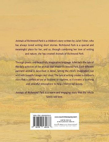 Animals Of Richmond Park - Juliet Fisher [KSIĄŻKA]