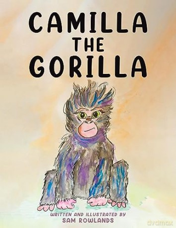 Camilla The Gorilla - Sam Rowlands [KSIĄŻKA]