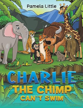 Charlie The Chimp Cant Swim - Pamela Little [KSIĄŻKA]