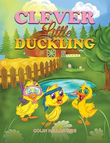 Clever Little Duckling - Colin Millar Mbe [KSIĄŻKA]