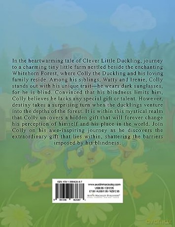 Clever Little Duckling - Colin Millar Mbe [KSIĄŻKA]
