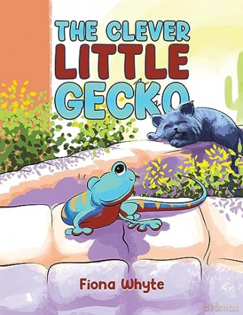 Clever Little Gecko - Fiona Whyte [KSIĄŻKA]