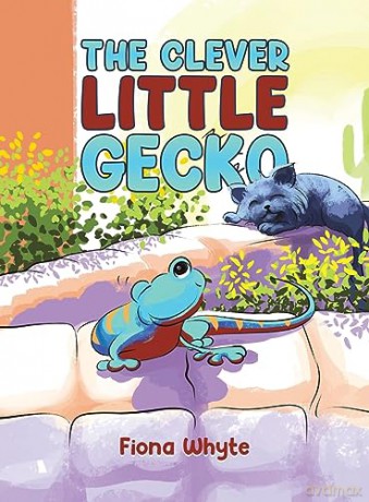 Clever Little Gecko - Fiona Whyte [KSIĄŻKA]