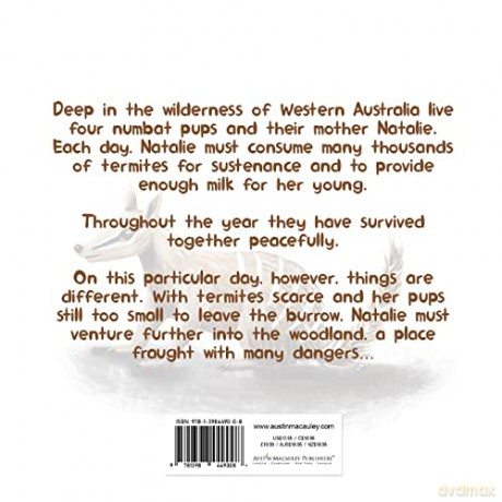 Day In The Life Of Natalie Numbat - D. G. Lloyd [KSIĄŻKA]