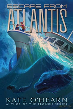 Escape From Atlantis - Kate O'hearn [KSIĄŻKA]