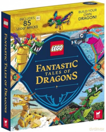 Fantastic Tales Of Dragons - Lego [KSIĄŻKA]