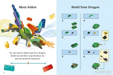 Fantastic Tales Of Dragons - Lego [KSIĄŻKA]