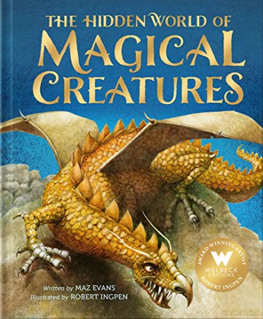 Hidden World Of Magical Creatures - Maz Evans [KSIĄŻKA]