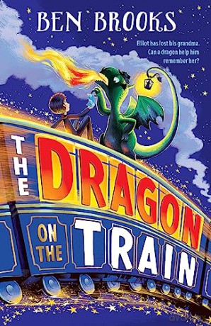 Dragon On The Train - Ben Brooks [KSIĄŻKA]