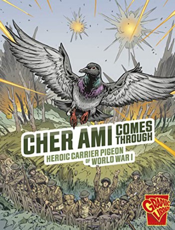 Cher Ami Comes Through - Yomtov. Nel [KSIĄŻKA]