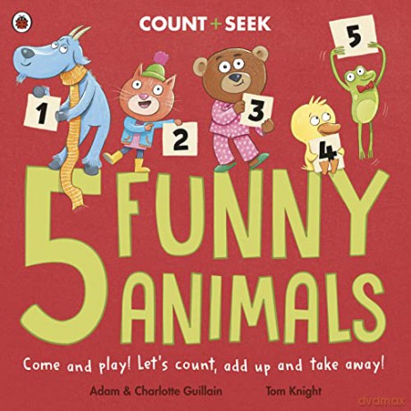 5 Funny Animals - Adam Guillain [KSIĄŻKA]