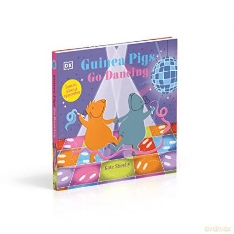 Guinea Pigs Go Dancing - Kate Sheehy [KSIĄŻKA]