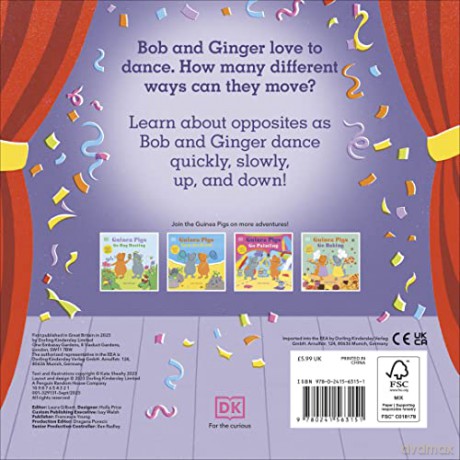 Guinea Pigs Go Dancing - Kate Sheehy [KSIĄŻKA]