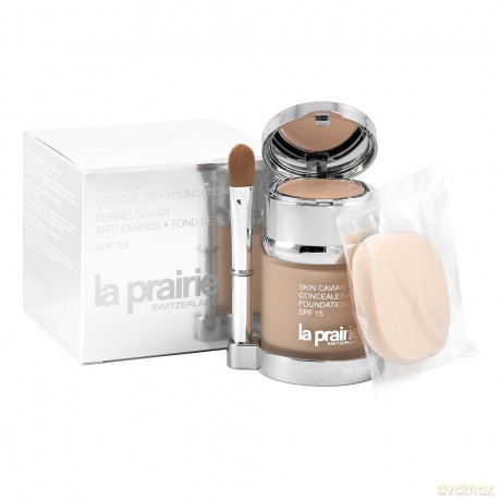 La Prairie Skin Caviar Concealer Foundation Spf15 Honey Beige (Podkład do twarzy) [KOSMETYKI]