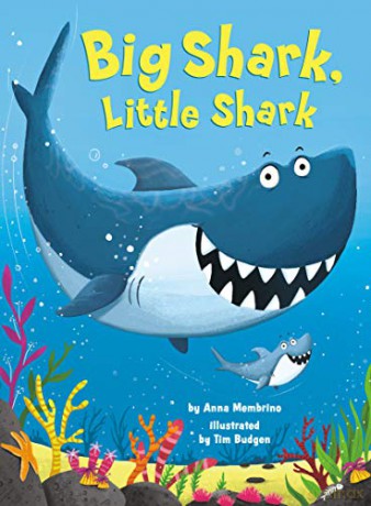 Big Shark Little Shark - Anna Membrino [KSIĄŻKA]