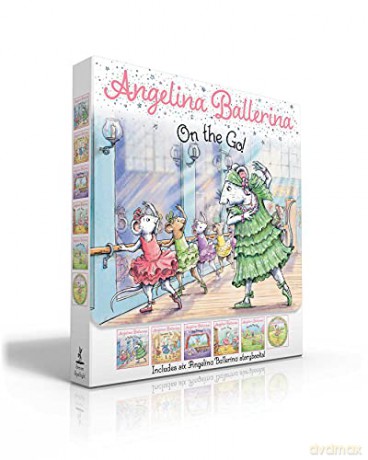 Angelina Ballerina Boxed Setpa - Katharine Holabird [KSIĄŻKA]