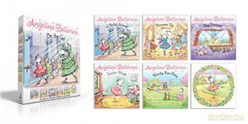 Angelina Ballerina Boxed Setpa - Katharine Holabird [KSIĄŻKA]