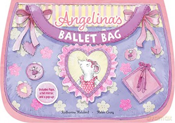 Angelina's Ballet Bag - Katharine Holabird [KSIĄŻKA]