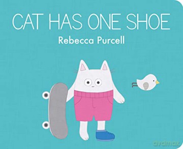 Cat Has One Shoe - Rebecca Purcell [KSIĄŻKA]