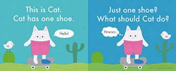 Cat Has One Shoe - Rebecca Purcell [KSIĄŻKA]