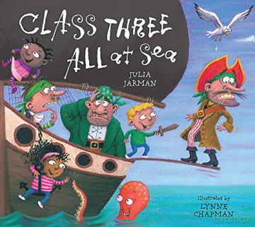 Class Three All At Sea - Jarman Julia [KSIĄŻKA]