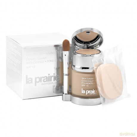 La Prairie Skin Caviar Concealer Foundation Spf15 Sand Beige (Podkład do twarzy) [KOSMETYKI]