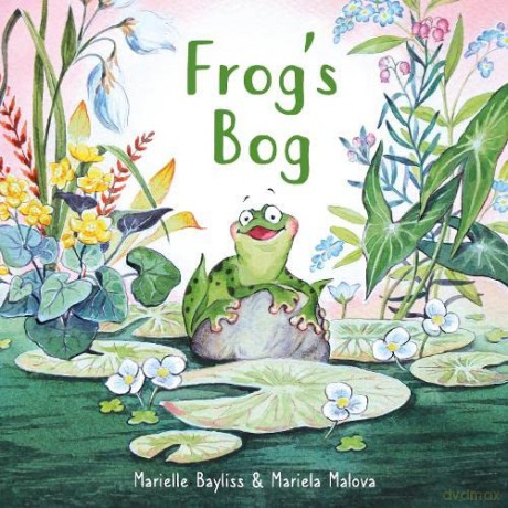 Frogs Bog - Marielle Bayliss [KSIĄŻKA]