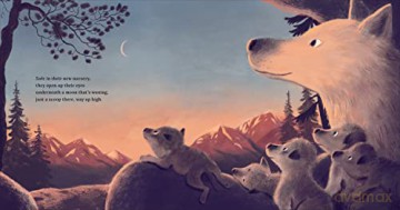 Full Moon Pups - Liz Garton Scanlon [KSIĄŻKA]