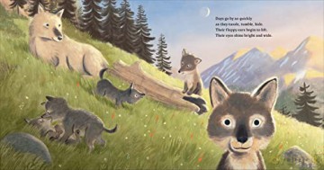 Full Moon Pups - Liz Garton Scanlon [KSIĄŻKA]