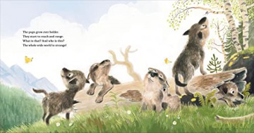 Full Moon Pups - Liz Garton Scanlon [KSIĄŻKA]