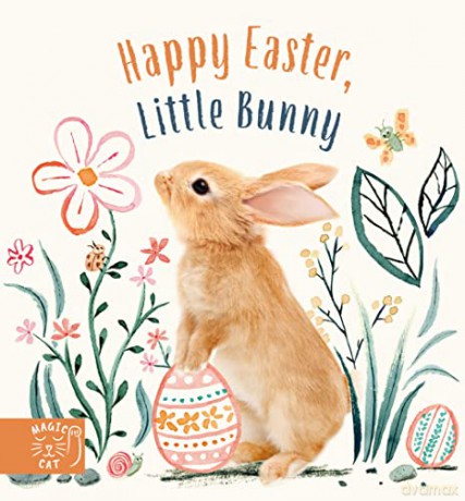 Happy Easter Little Bunny - Amanda Wood [KSIĄŻKA]