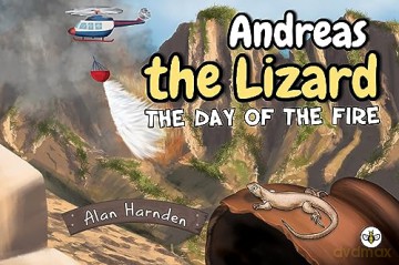 Andreas The Day Of The Fire - Alan Harnden [KSIĄŻKA]