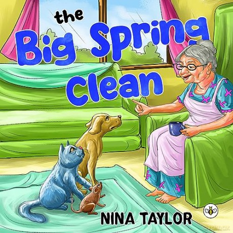 Big Spring Clean - Nina Taylor [KSIĄŻKA]