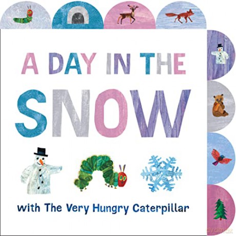 Day In The Snow With The Very Hungry Cat - Eric Carle [KSIĄŻKA]