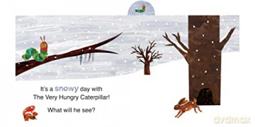 Day In The Snow With The Very Hungry Cat - Eric Carle [KSIĄŻKA]