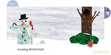 Day In The Snow With The Very Hungry Cat - Eric Carle [KSIĄŻKA]