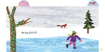 Day In The Snow With The Very Hungry Cat - Eric Carle [KSIĄŻKA]