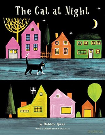 Cat At Night - Dahlov Ipcar [KSIĄŻKA]