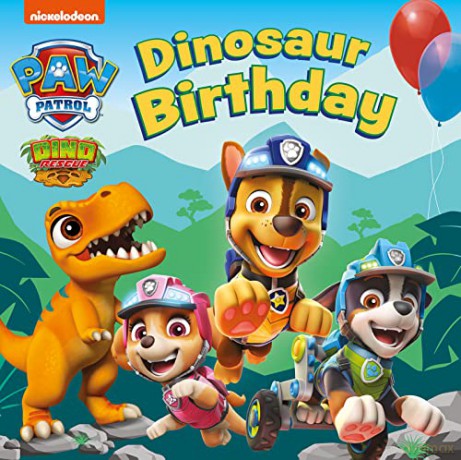 Dinosaur Birthday - Paw Patrol [KSIĄŻKA]
