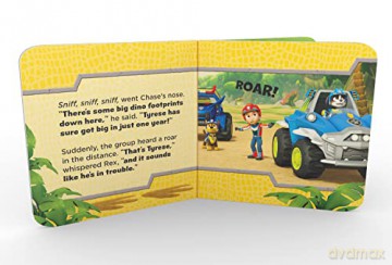 Dinosaur Birthday - Paw Patrol [KSIĄŻKA]
