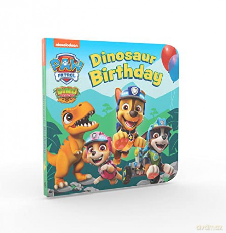 Dinosaur Birthday - Paw Patrol [KSIĄŻKA]
