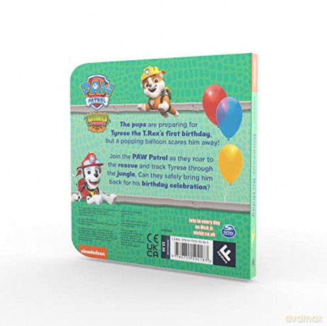 Dinosaur Birthday - Paw Patrol [KSIĄŻKA]