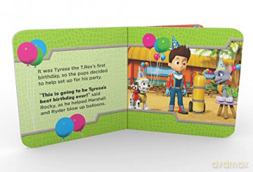 Dinosaur Birthday - Paw Patrol [KSIĄŻKA]