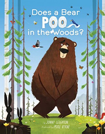 Does A Bear Poo In The Woods - Jonny Leighton [KSIĄŻKA]