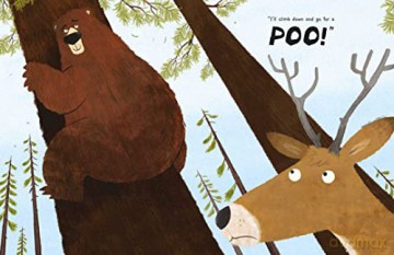 Does A Bear Poo In The Woods - Jonny Leighton [KSIĄŻKA]
