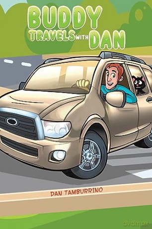Buddy Travels With Dan - Dan Tamburrino [KSIĄŻKA]