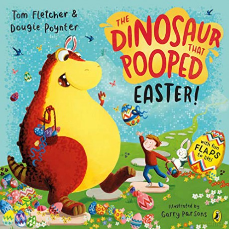 Dinosaur That Pooped Easter - Dougie Poynter [KSIĄŻKA]