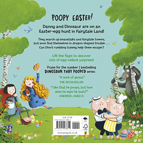 Dinosaur That Pooped Easter - Dougie Poynter [KSIĄŻKA]