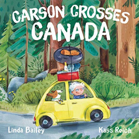 Carson Crosses Canada - Linda Bailey [KSIĄŻKA]