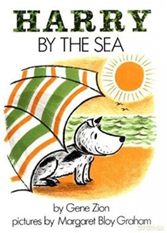 Harry By The Sea - Gene Zion [KSIĄŻKA]